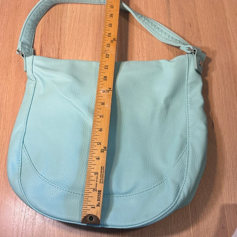 Thirty One Jewell Midway Hobo Shoulder Bag Purse Handbag In Skies For You Pebble